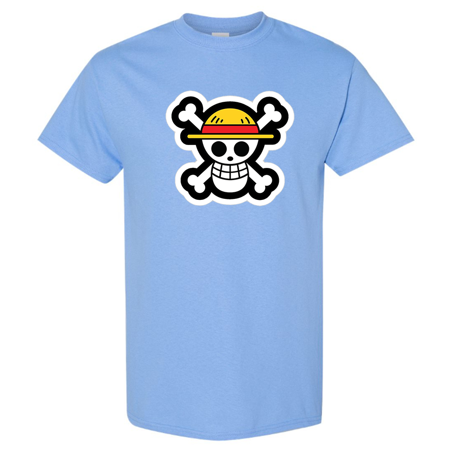 Men's StrawHat Cotton T-Shirt