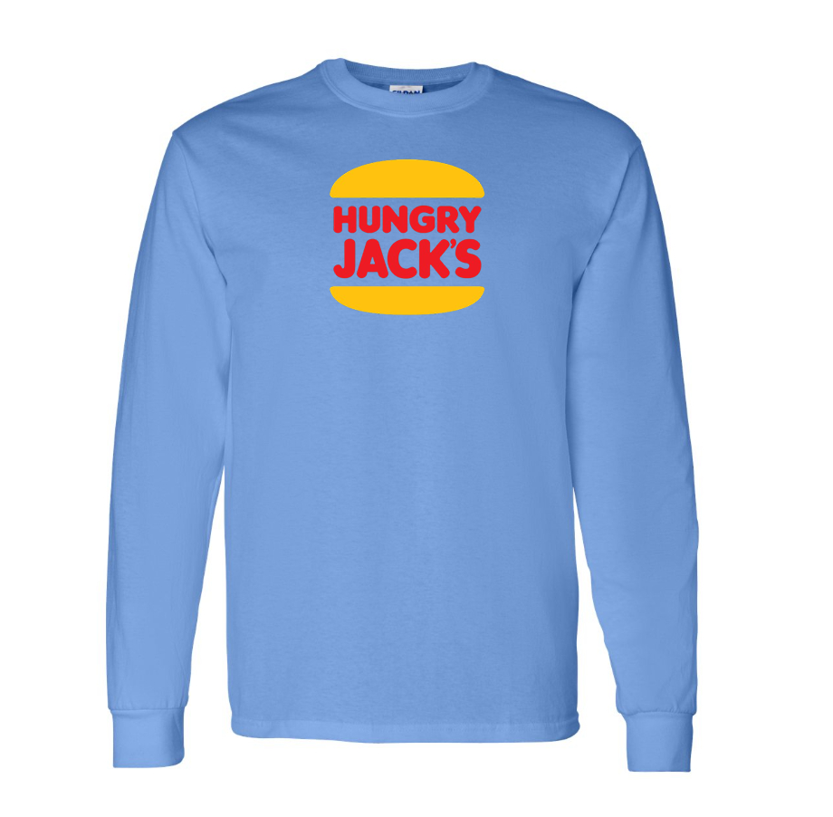 Men's Hungry Jack_s Long Sleeve T-Shirt