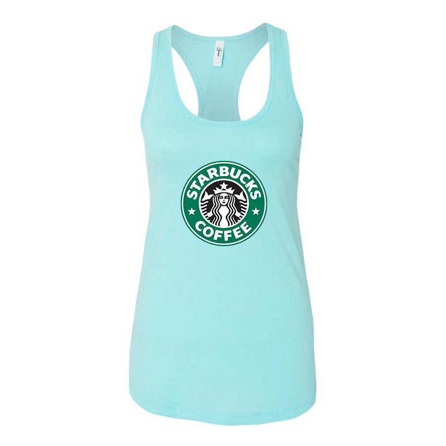 Women's Starbucks Coffee Racerback Tank Top