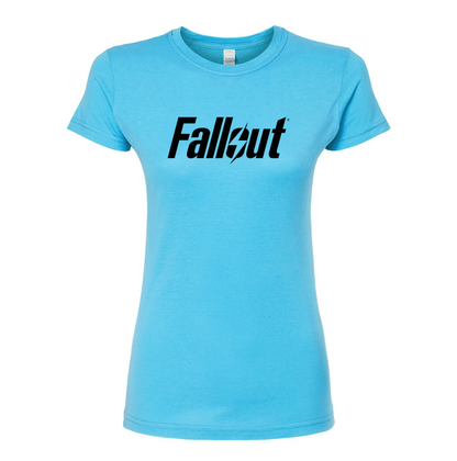 Women’s Fallout Round Neck T-Shirt