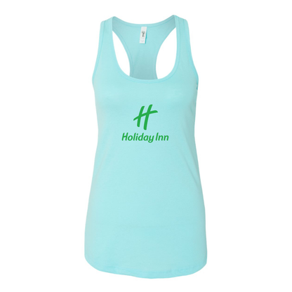 Women's Holiday Inn Racerback Tank Top