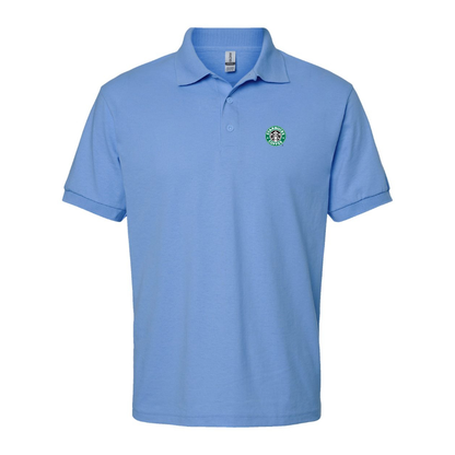 Men's Starbucks Coffee Dry Blend Polo