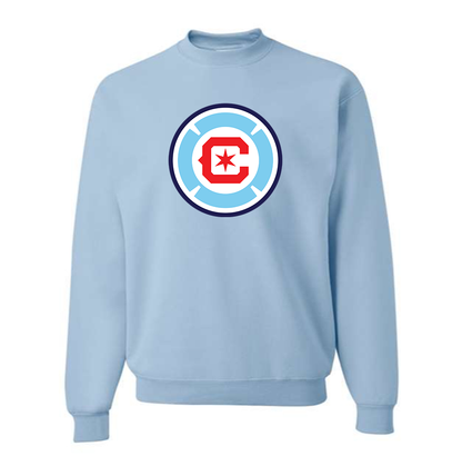 Men's Chicago fire Soccer Crewneck Comfy Sweatshirt