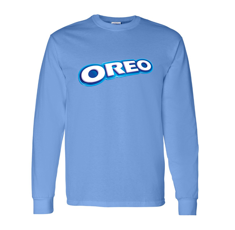 Men's Oreo Long Sleeve T-Shirt