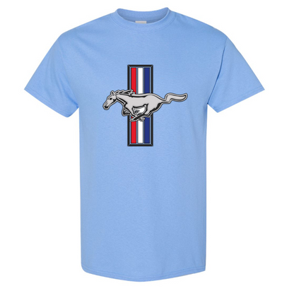 Youth Mustang Kids Cotton T-Shirt