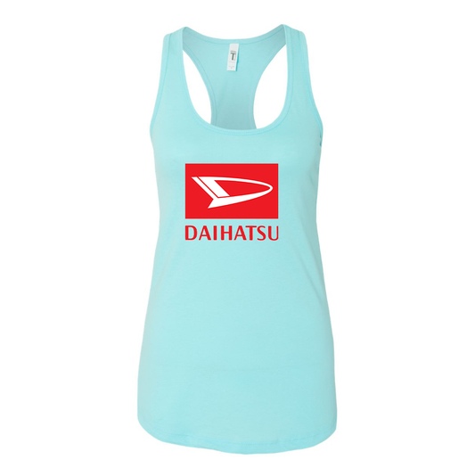 Women's Daihatsu Car Truck Racerback Tank Top