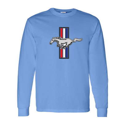 Men's Mustang Long Sleeve T-Shirt