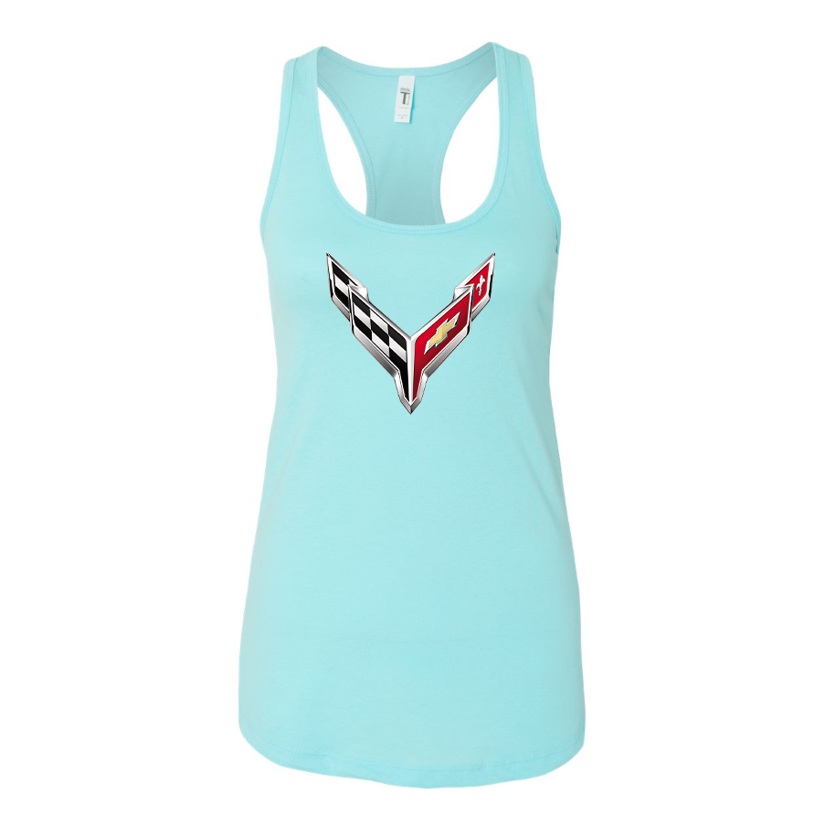 Women's Chevrolet Racerback Tank Top