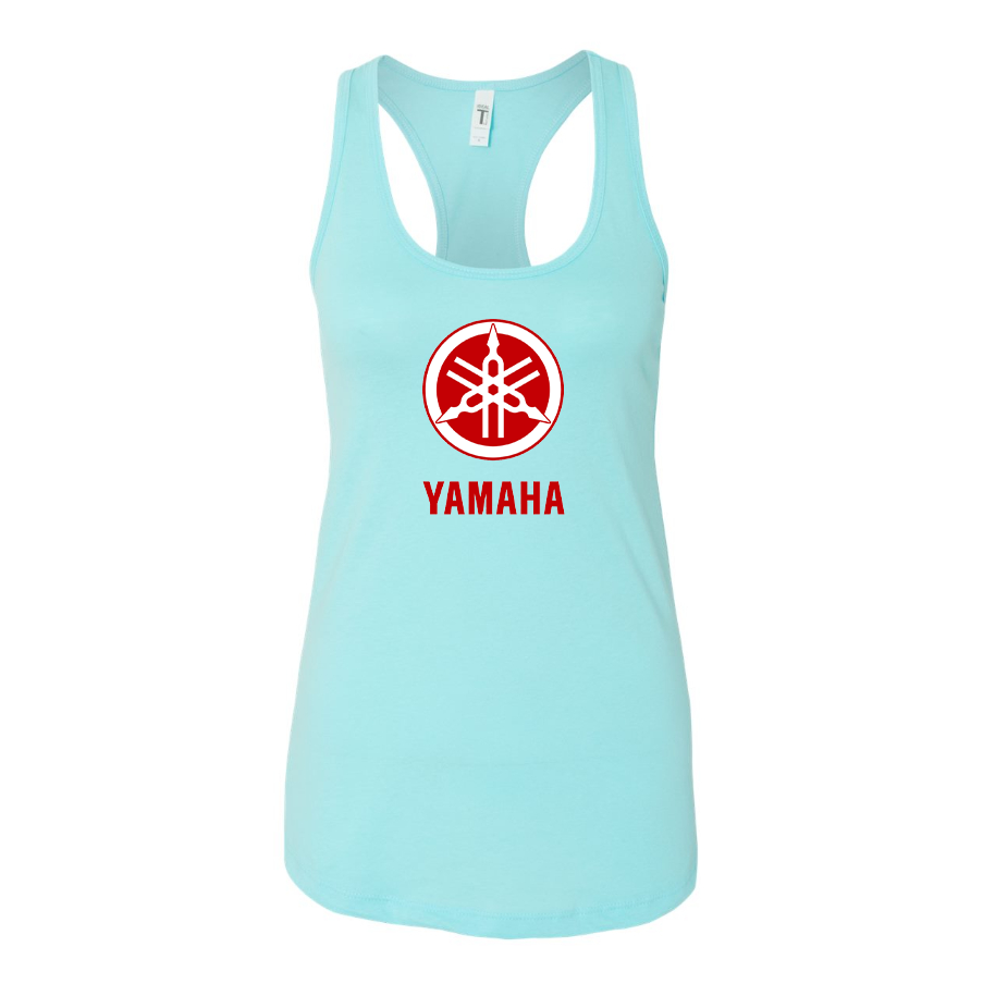 Women's Yamaha Motorcycle Racerback Tank Top