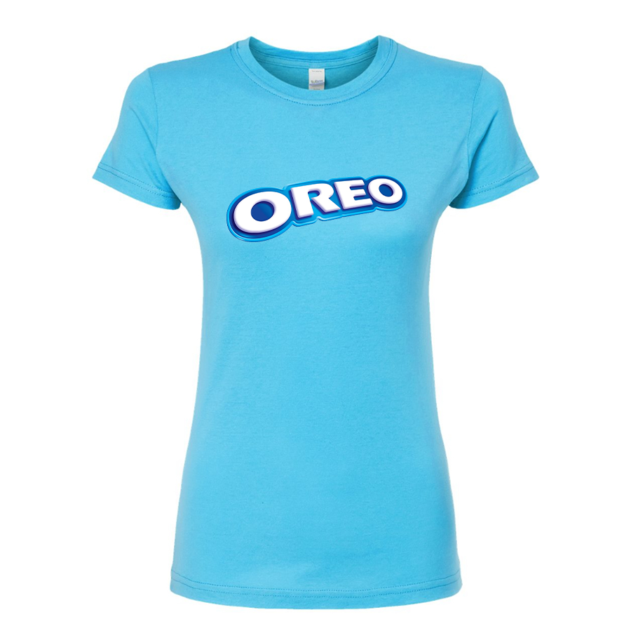 Women’s Oreo Round Neck T-Shirt