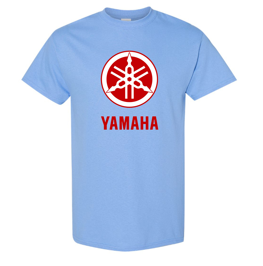 Youth Yamaha Motorcycle Kids Cotton T-Shirt