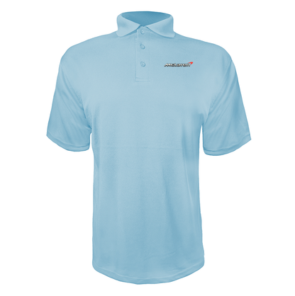 Men's Mclaren Polyester Polo