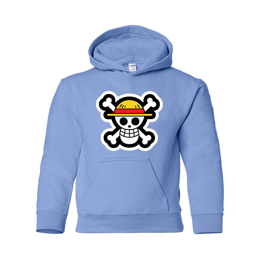 Youth Straw Hat  Pullover Hoodie