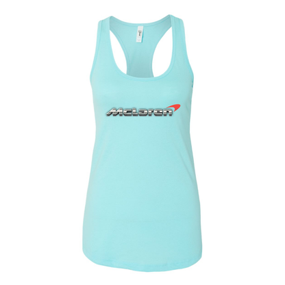 Women's Mclaren  Racerback Tank Top