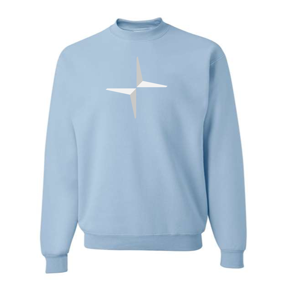 Men's Polestar Electric Car Crewneck Sweatshirt