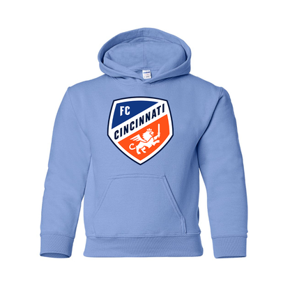 Youth FC Cindcinnati Pullover Hoodie