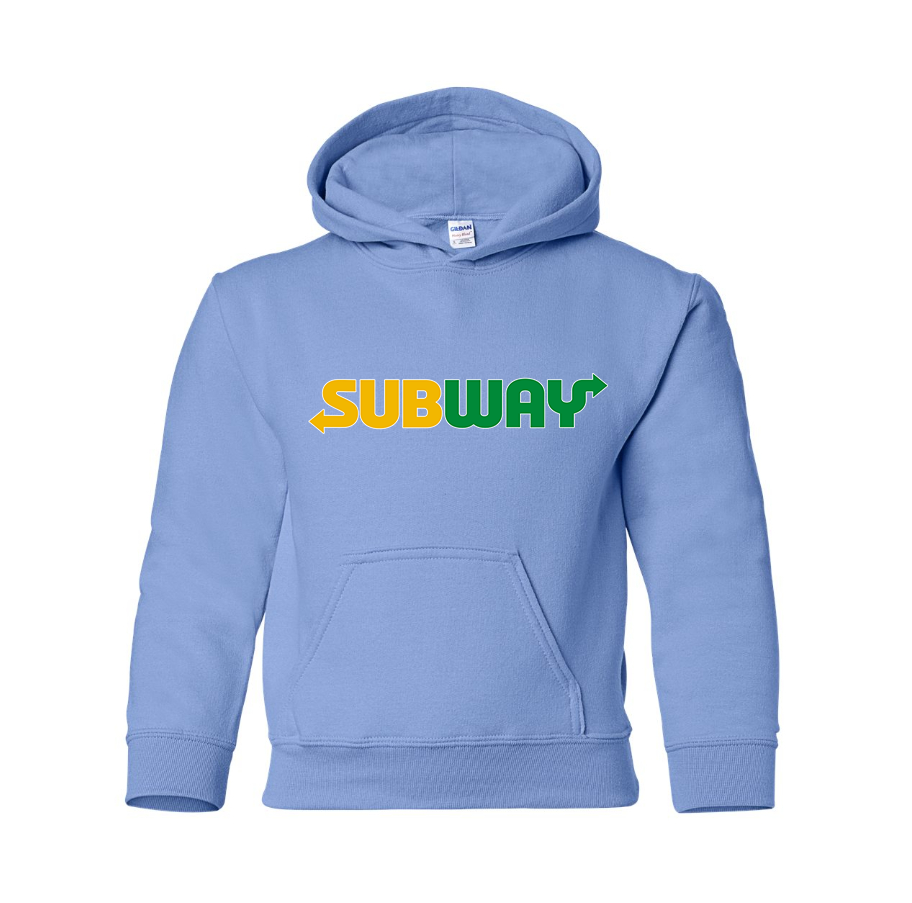 Youth Subway  Pullover Hoodie