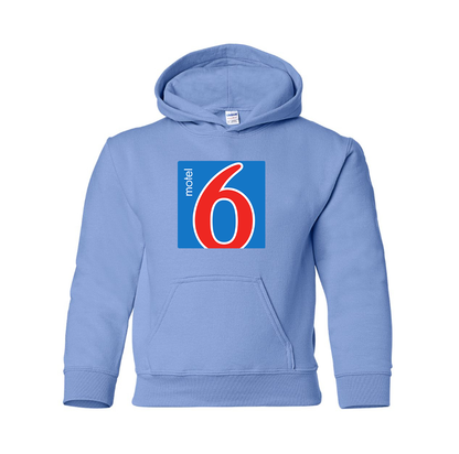 Youth Motel 6 Pullover Hoodie