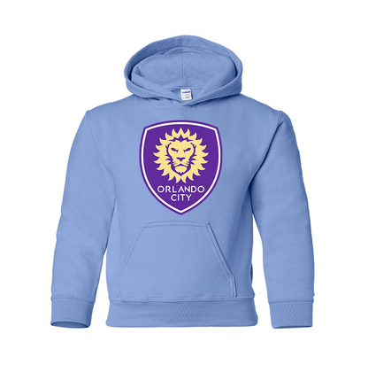 Youth Orlando City Soccer  Pullover Hoodie