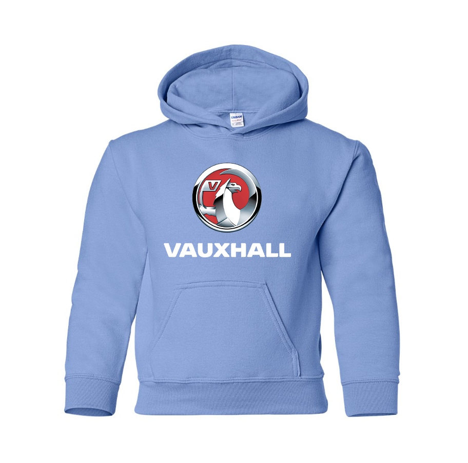 Youth Vauxcall motors Pullover Hoodie