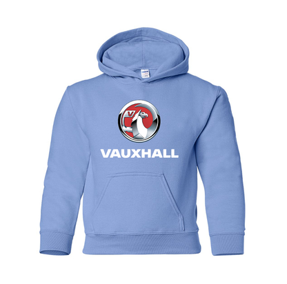 Youth Vauxcall motors Pullover Hoodie