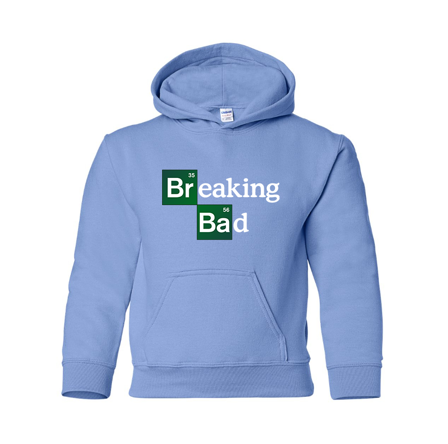 Youth Breaking Bad Pullover Hoodie