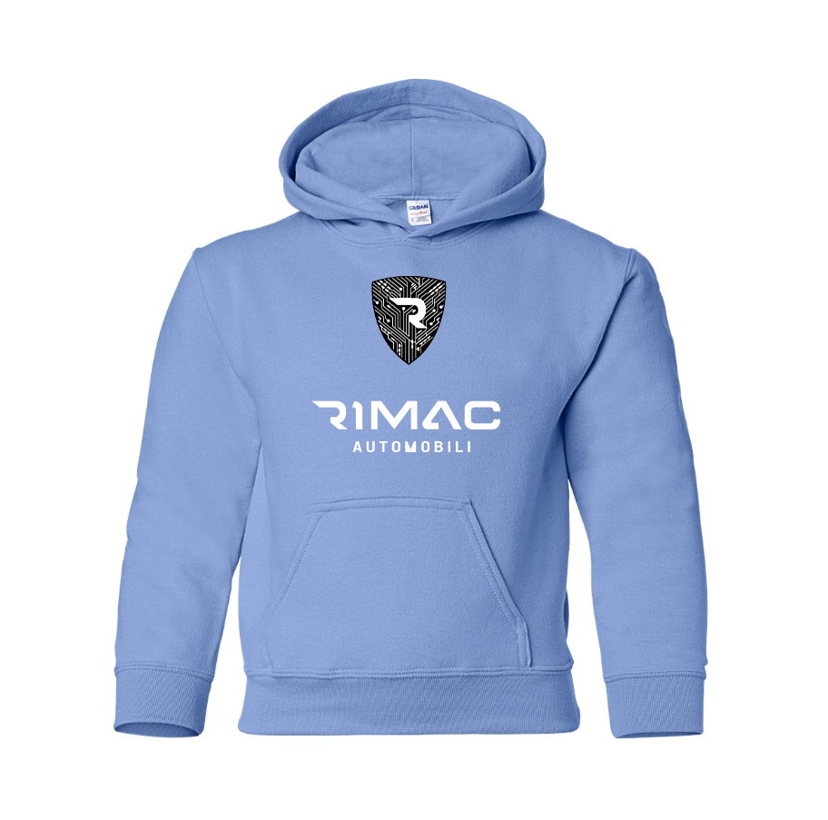 Youth Rimac Automobili Pullover Hoodie