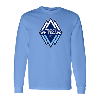 Youth's Vancouver Whitecaps FC Long Sleeve T-Shirt