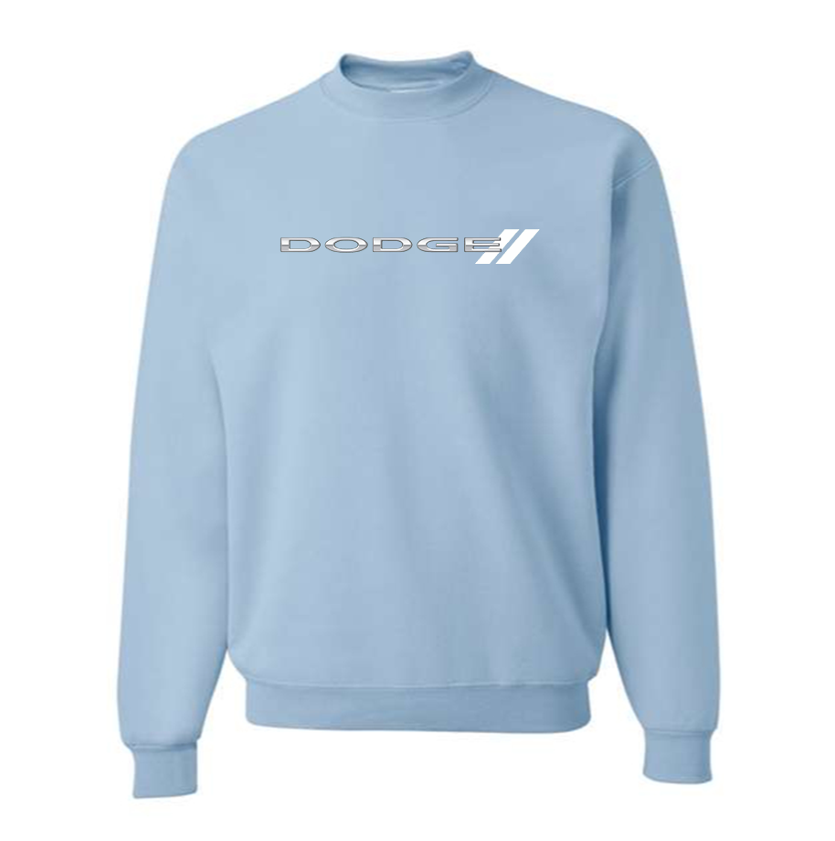 Men's Dodge Car  Crewneck Sweatshirt