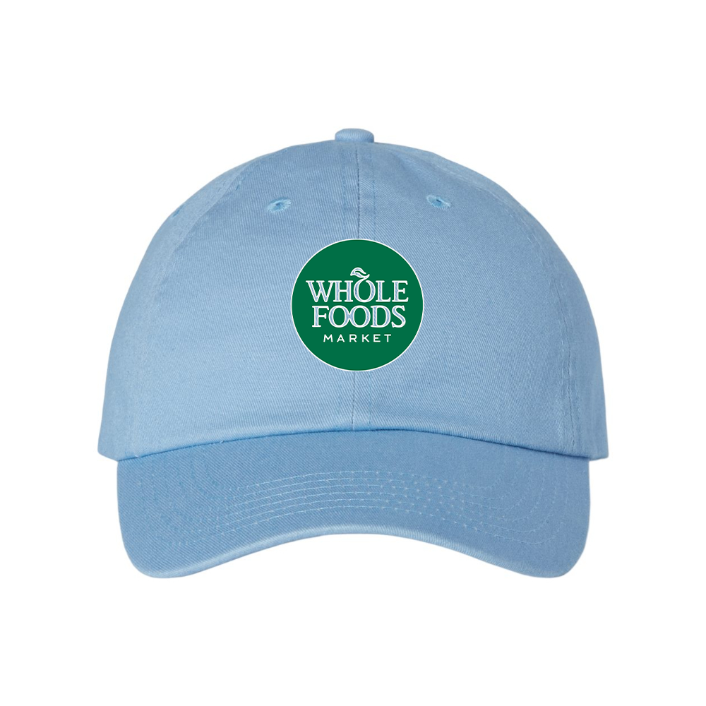 Whole Foods Market  Valucap Adult Bio-Washed Classic Dad Hat