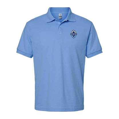 Men's Vancouver Whitecaps FC Dry Blend Polo