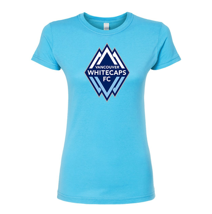 Women’s Vancouver Whitecaps FC Round Neck T-Shirt