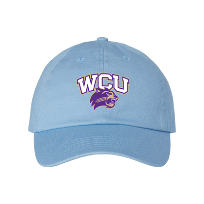 Western Carolina Catamounts  Valucap Adult Bio-Washed Classic Dad Hat