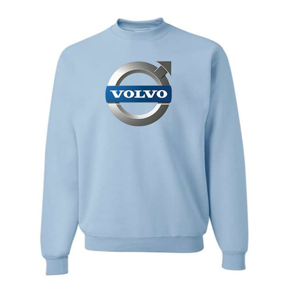 Men's Volvo Car   Crewneck Sweatshirt