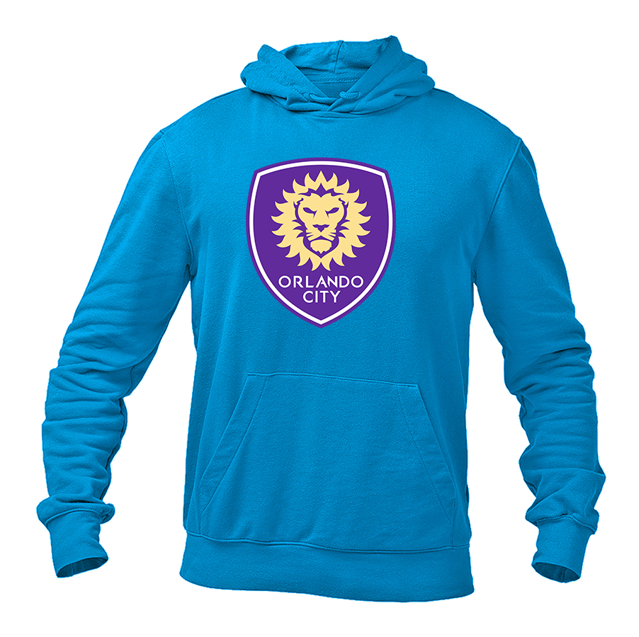 Men's Orlando City Soccer  Pullover Hoodie