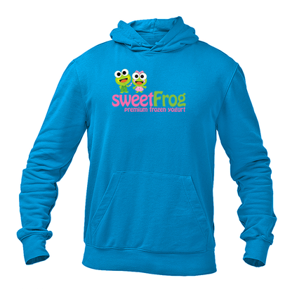 Men's Sweet Frog Frozen Pullover Hoodie