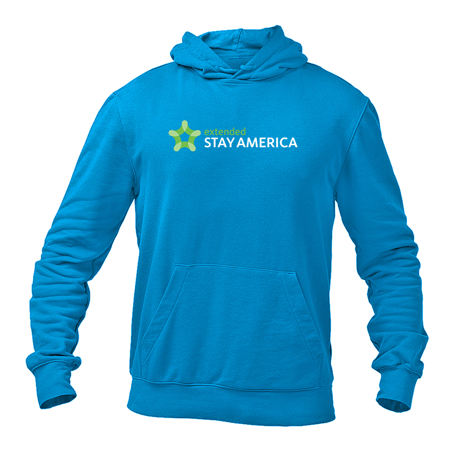 Men's Extended Stay America Pullover Hoodie