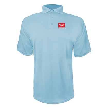 Men's Daihatsu Car Truck Polyester Polo