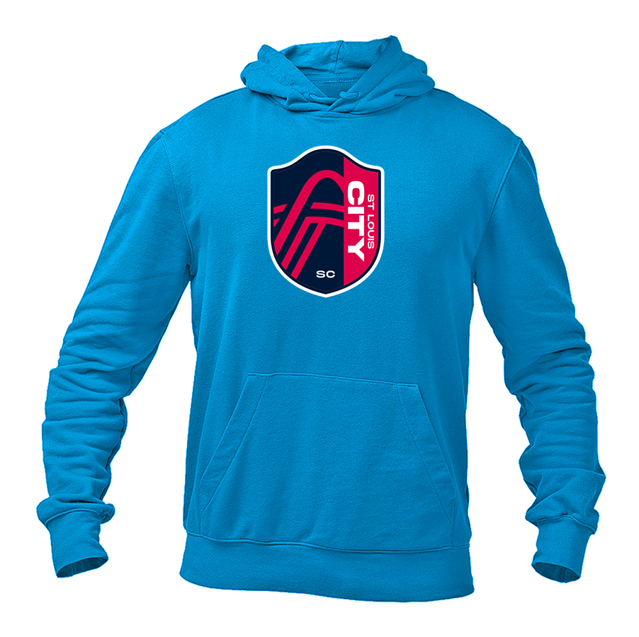 Men's St. Louis City Soccer  Pullover Hoodie