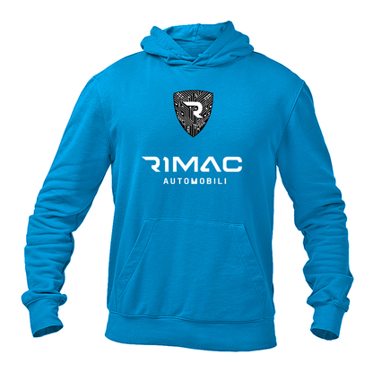 Men's Rimac Automobili  Pullover Hoodie