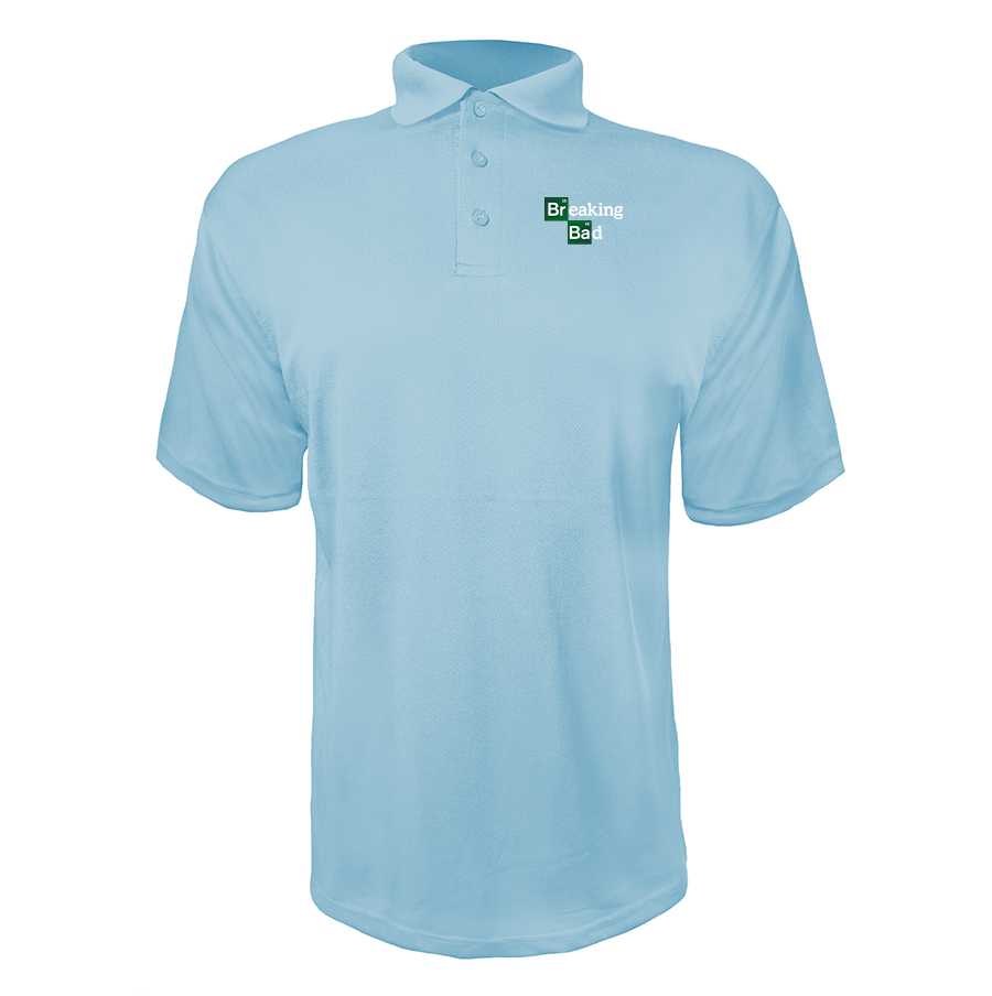 Men's Breaking Bad Polyester Polo