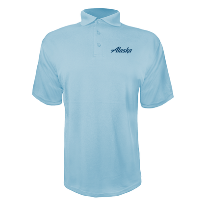 Men's Alaska Airline Polyester Polo