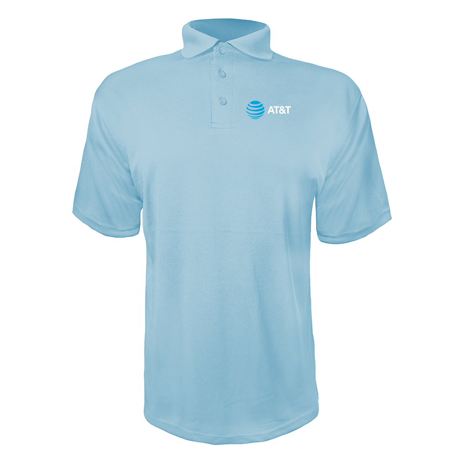 Men's AT&T Polyester Polo