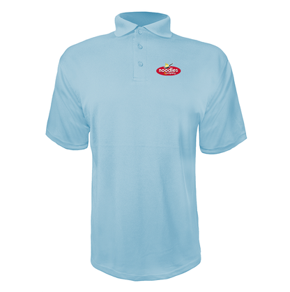 Men's Noodles & Company  Polyester Polo