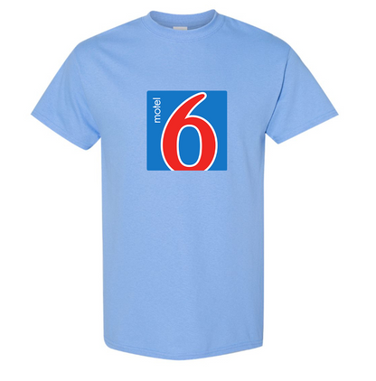 Men's Motel 6 Cotton T-Shirt