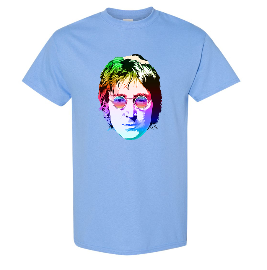 Youth's John Lennon Face Art Music Cotton T-Shirt