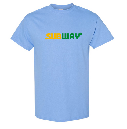 Youth's Subway  Cotton T-Shirt