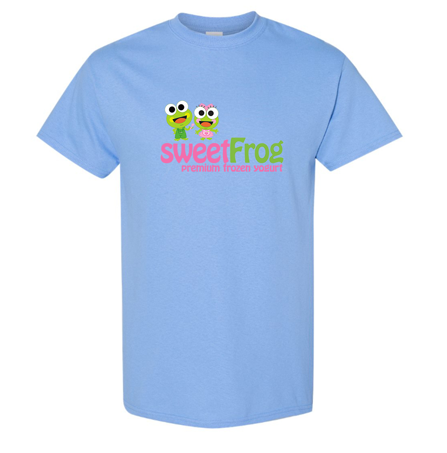 Men's Sweet Frog Frozen Cotton T-Shirt