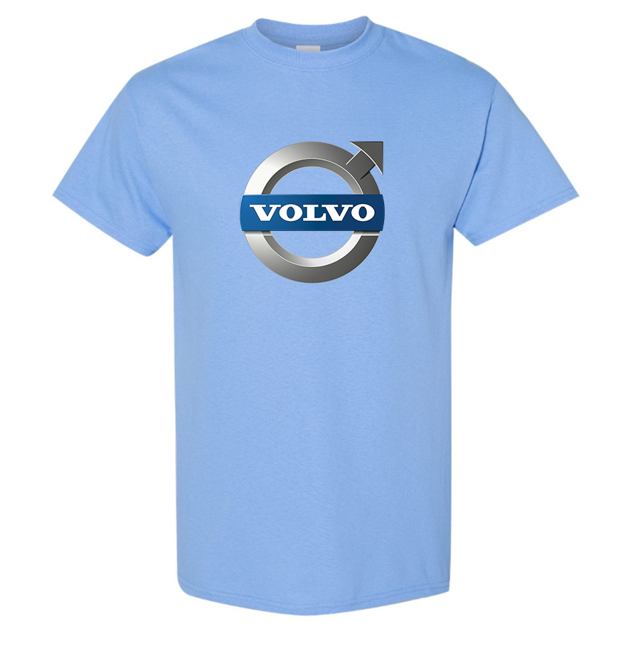 Men's Volvo Car  Cotton T-Shirt