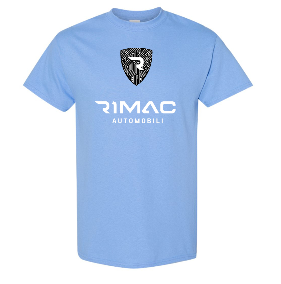 Men's Rimac Automobili  Cotton T-Shirt